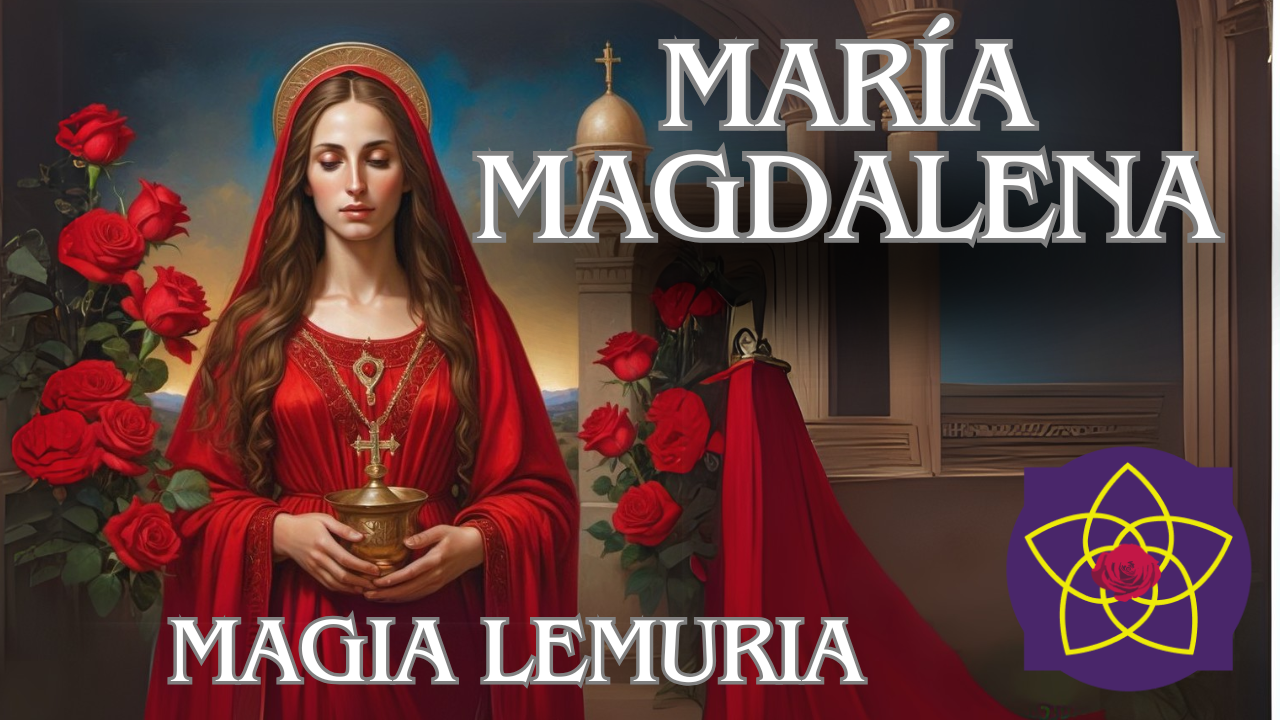 María Magdalena, Venus, y el linaje de la rosa mística